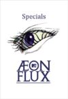 Portada de Ӕon Flux: Especiales