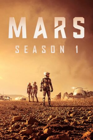 Portada de Marte: Temporada 1