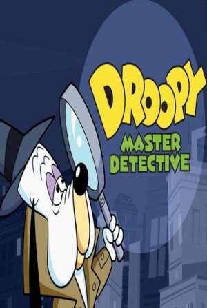 Portada de Droopy, El gran detective: Temporada 1