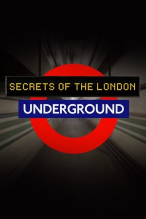 Portada de Secrets of the London Underground