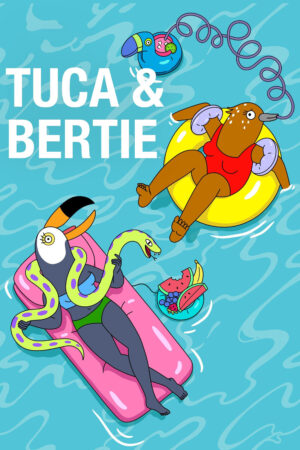 Portada de Tuca & Bertie