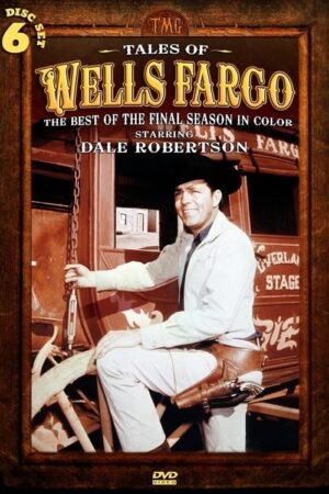 Portada de Tales of Wells Fargo: Temporada 6