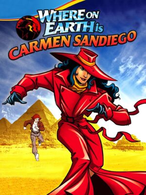 Portada de En busca de Carmen Sandiego