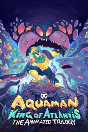 Portada de Aquaman: King of Atlantis
