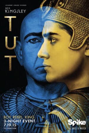 Portada de Tutankamón: MiniSerie
