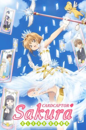 Portada de Cardcaptor Sakura: Clear Card