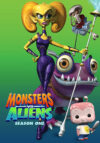 Portada de Monsters vs. Aliens: Temporada 1
