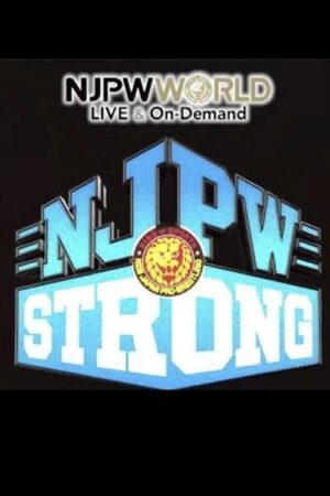 Portada de NJPW STRONG