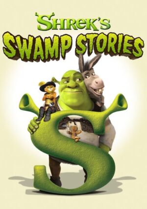 Portada de Shrek: Las historias de la ciénaga