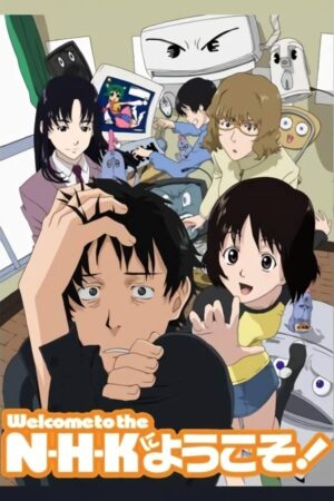 Portada de Welcome to the NHK