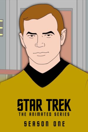 Portada de Star Trek: La serie animada: Season 1