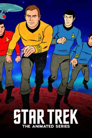 Portada de Star Trek: La serie animada