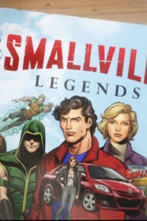 Portada de Smallville Legends: Justice & Doom: Temporada 1