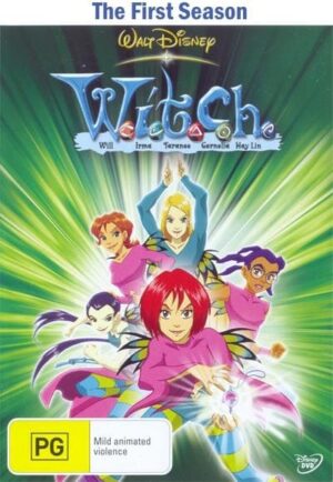 Portada de W.I.T.C.H.: Temporada 1