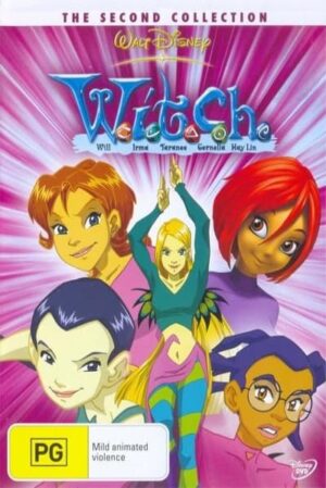 Portada de W.I.T.C.H.: Temporada 2