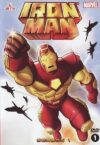 Portada de Iron Man, La serie animada: Temporada 1