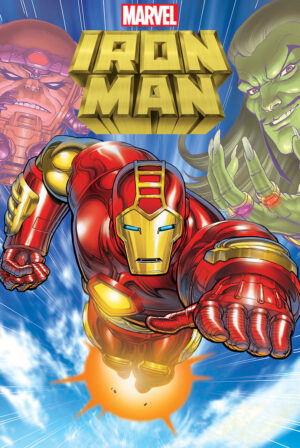 Portada de Iron Man, La serie animada