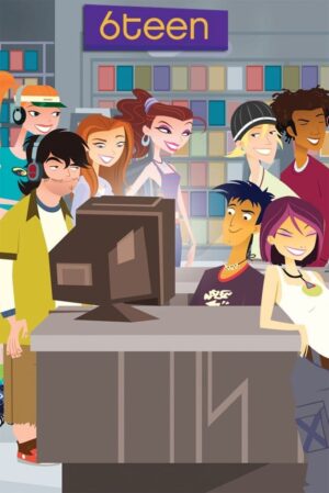 Portada de 6teen