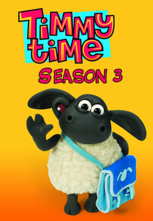 Portada de La hora de Timmy: Temporada 3