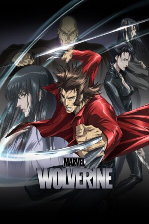 Portada de Wolverine (Anime)