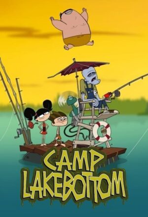 Portada de Campamento Lakebottom: Temporada 3