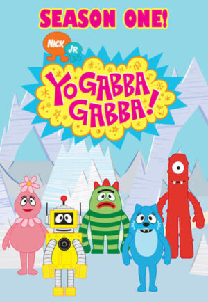 Portada de Yo Gabba Gabba!: Temporada 1