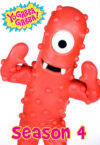 Portada de Yo Gabba Gabba!: Temporada 4