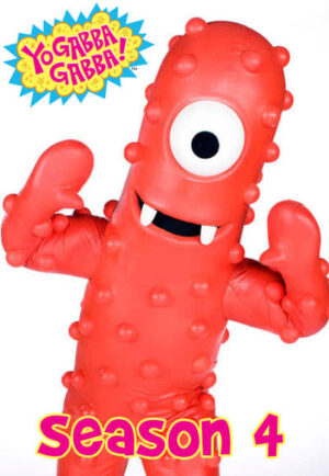 Portada de Yo Gabba Gabba!: Temporada 4