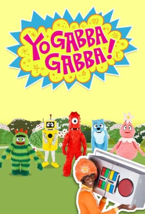 Portada de Yo Gabba Gabba!