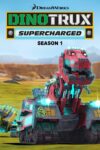 Portada de Dinotrux: Supercharged: Temporada 1