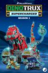 Portada de Dinotrux: Supercharged: Temporada 3