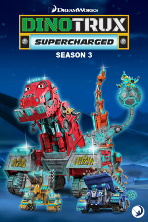Portada de Dinotrux: Supercharged: Temporada 3