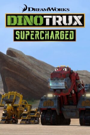 Portada de Dinotrux: Supercharged