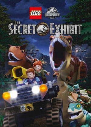 Portada de LEGO Jurassic World: La exhibición secreta