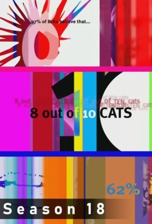 Portada de 8 out of 10 Cats: Temporada 18