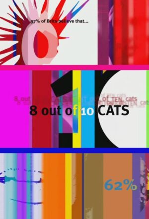 Portada de 8 out of 10 Cats