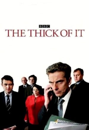 Portada de The Thick of It: Temporada 1