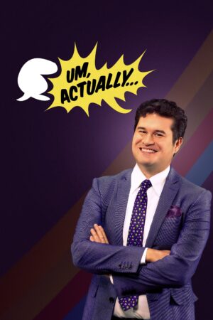 Portada de Um, Actually...