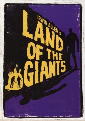 Portada de Tierra de gigantes