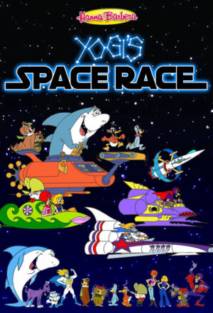 Portada de La Carrera Espacial de Yogi: Temporada 1