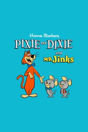Portada de Pixie, Dixie y el gato Jinks