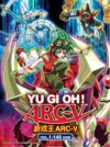 Portada de Yu-Gi-Oh! Arc-V: Temporada 1