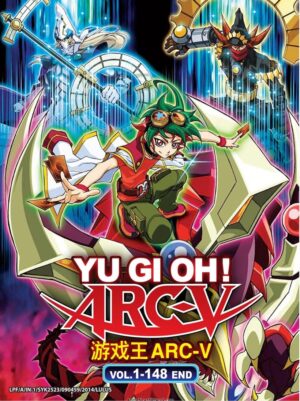 Portada de Yu-Gi-Oh! Arc-V: Temporada 1