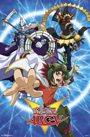 Portada de Yu-Gi-Oh! Arc-V