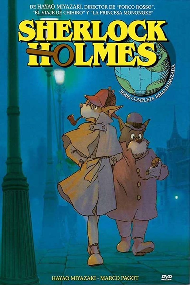 Portada de Sherlock Holmes: Temporada 1