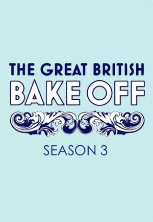 Portada de The Great British Bake Off: Temporada 3