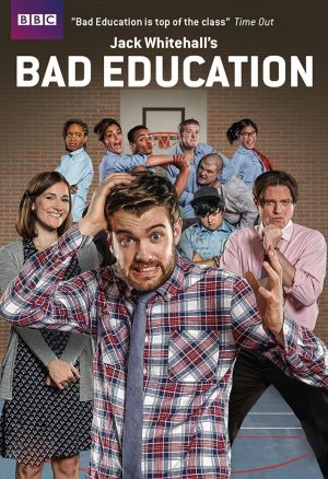 Portada de Bad Education