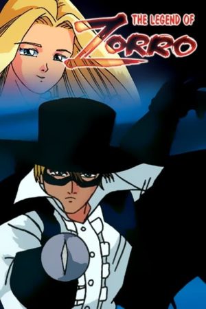 Portada de El increible Zorro, la serie animada