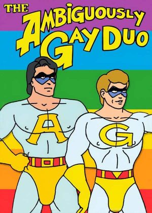 Portada de The Ambiguously Gay Duo