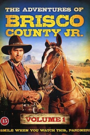Portada de Las aventuras de Brisco County, Jr: Temporada 1